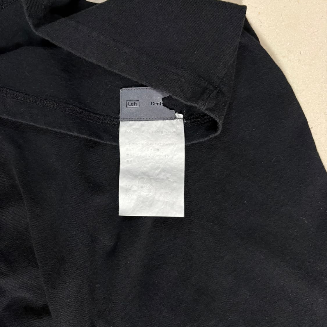 Post Archive Faction 3.0 Left Tank Top 상품이미지4