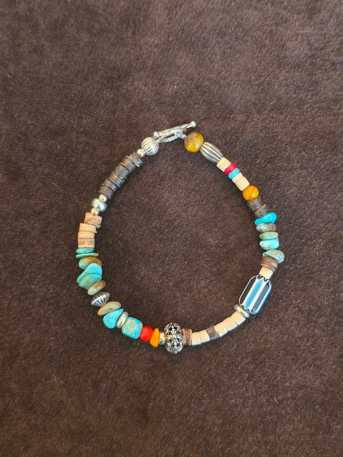 3cross EARTHWAY silver/stone bracelet 상품이미지8