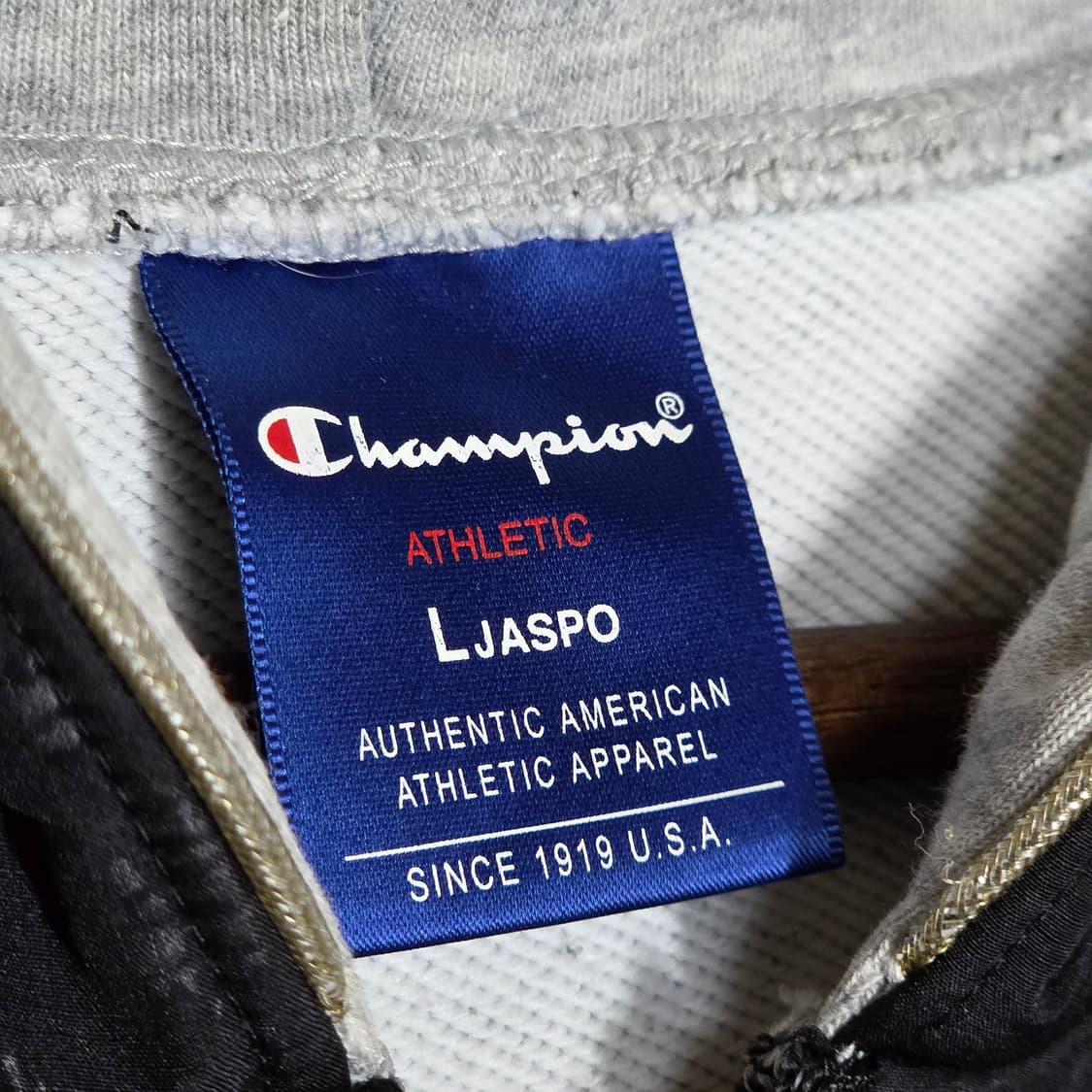 JPN 챔피온 레오파드 호피 후드집업 상품이미지9