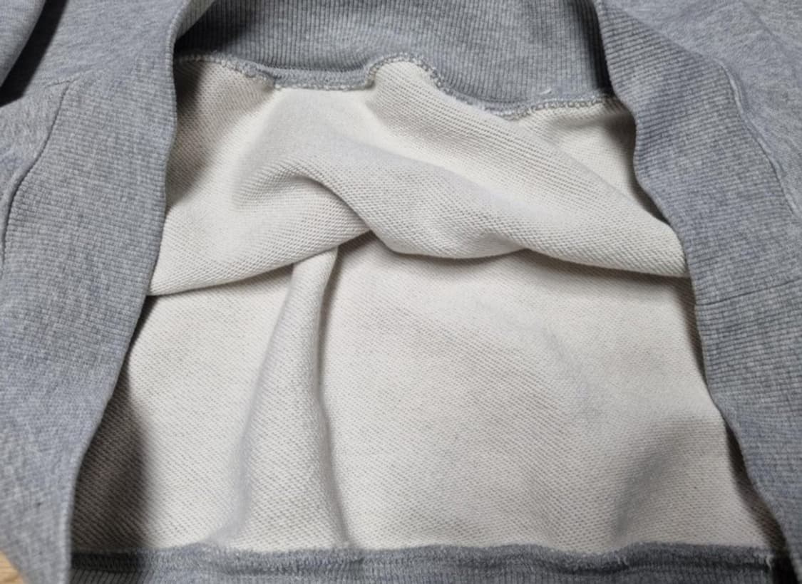 피치블랙 그레이컬러 후드티셔츠 상품이미지6