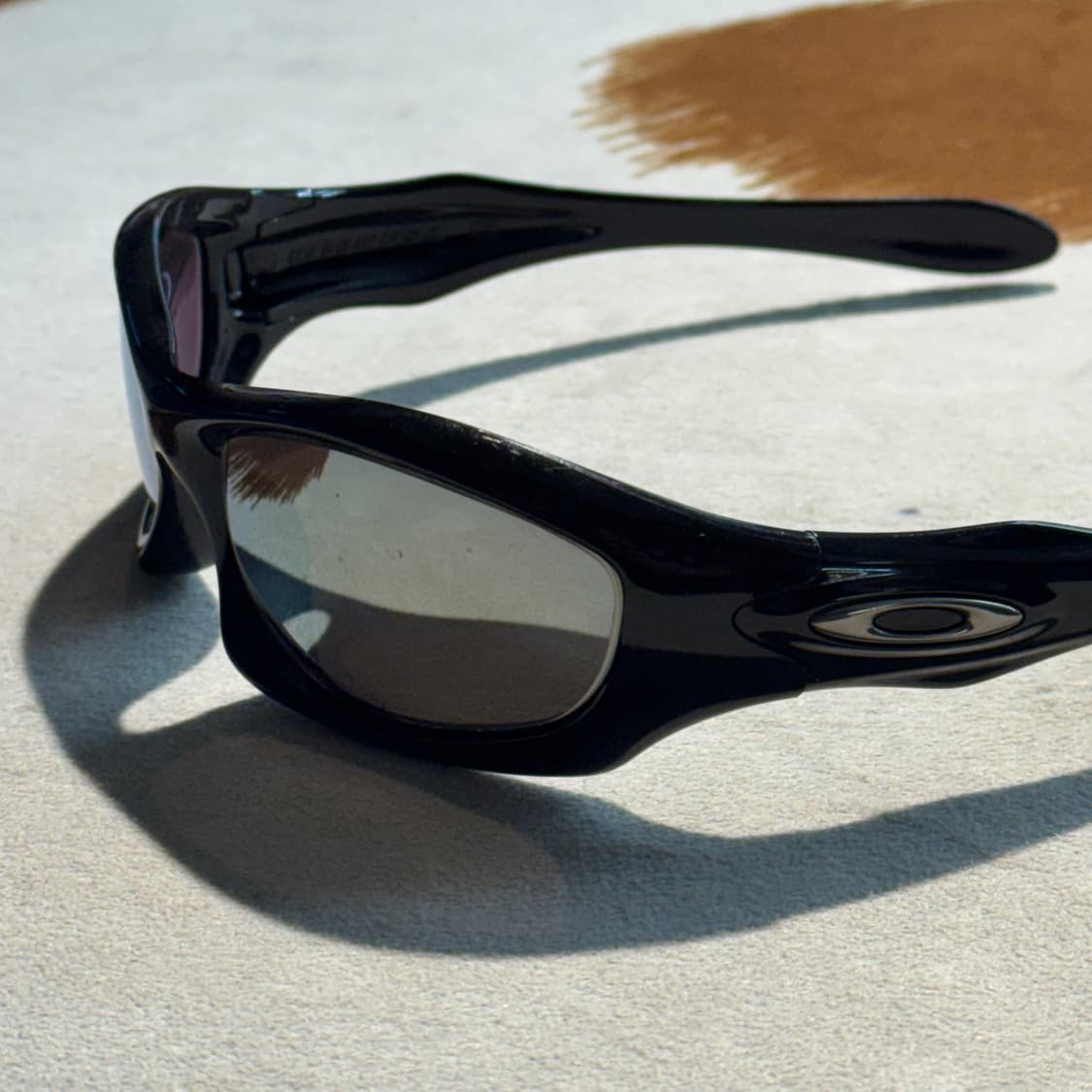 오클리 몬스터독 블랙 실버 Oakley Monster Dog (OS) 상품이미지4