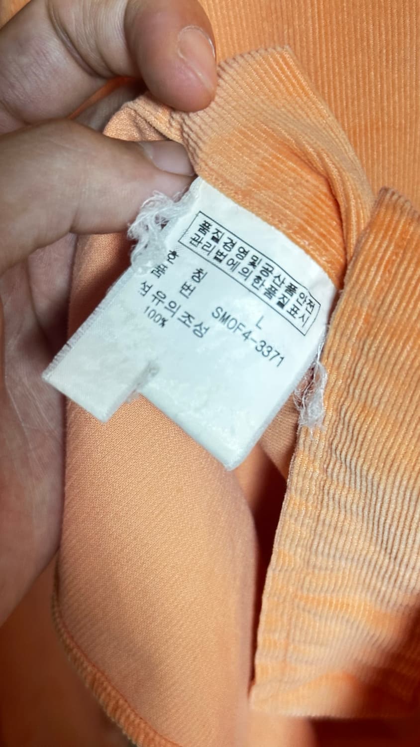 폴로 랄프로렌 코듀로이 셔츠 상품이미지3