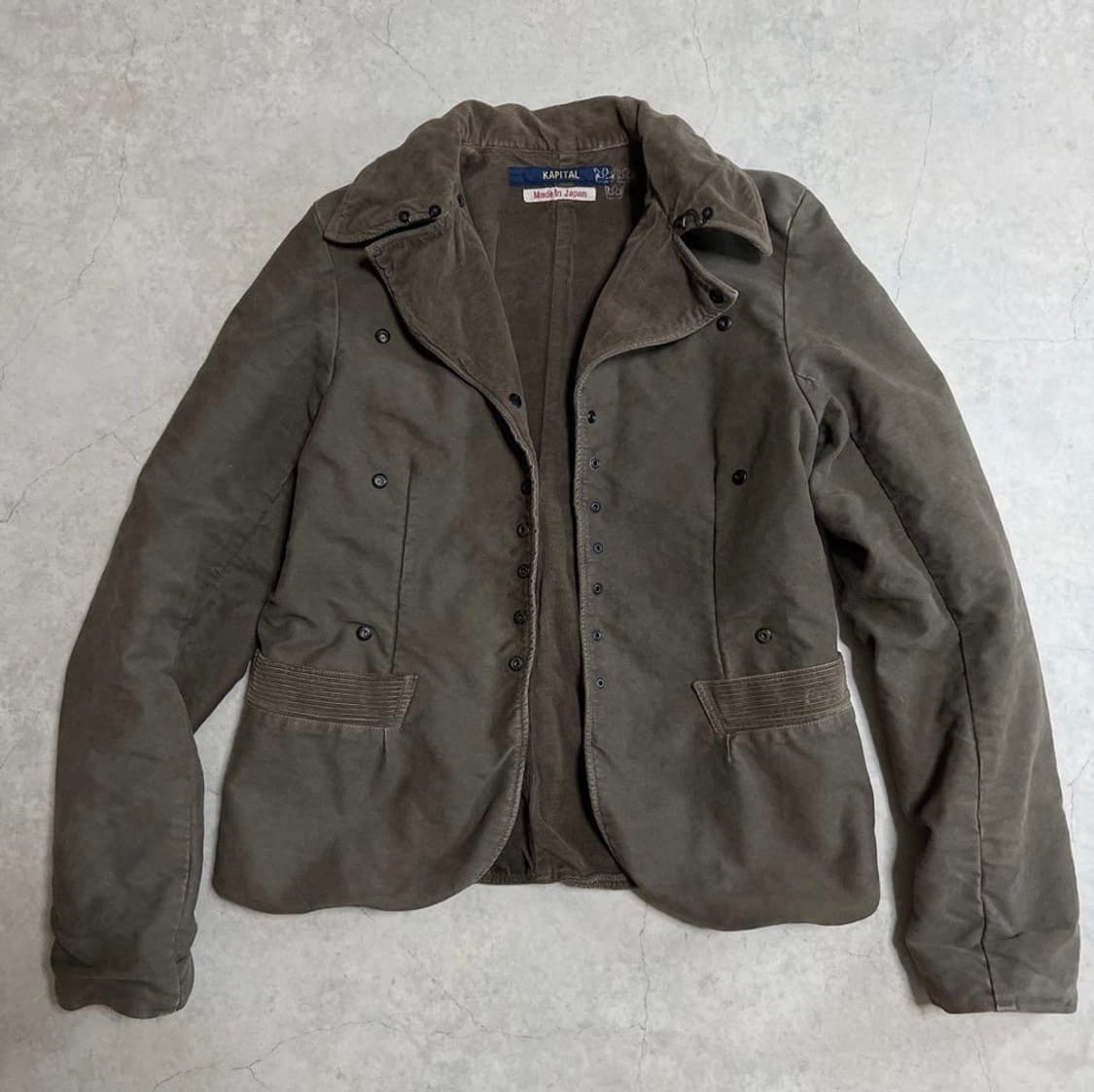 KAPITAL MOLESKIN CODUROY JACKET 상품이미지2