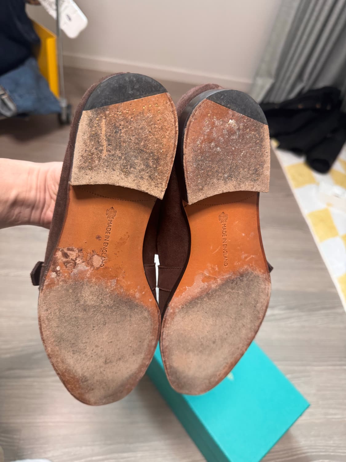 에드워드그린 horton 8(270) 팝니다. 상품이미지4