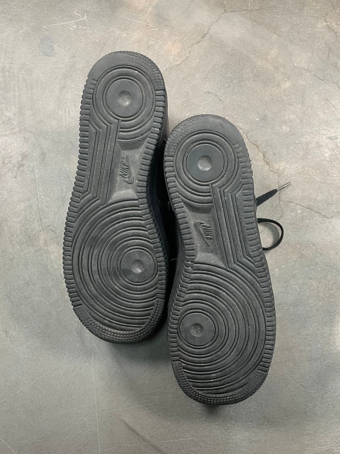 나이키 에어포스 스케치 블랙 상품이미지5