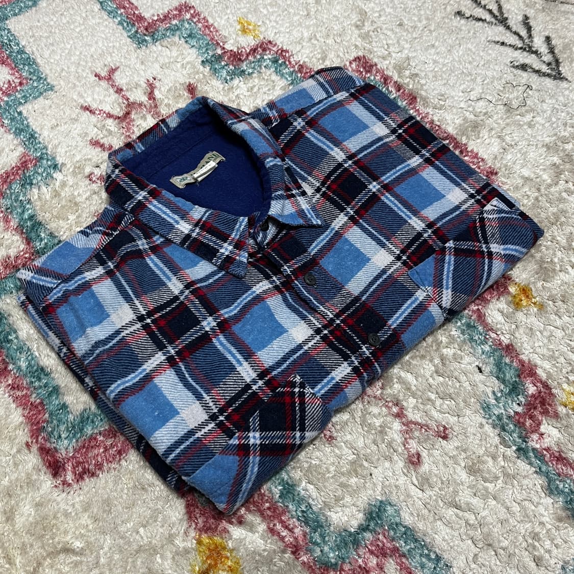 90s  FLANNEL 플란넬 셔츠 상품이미지1