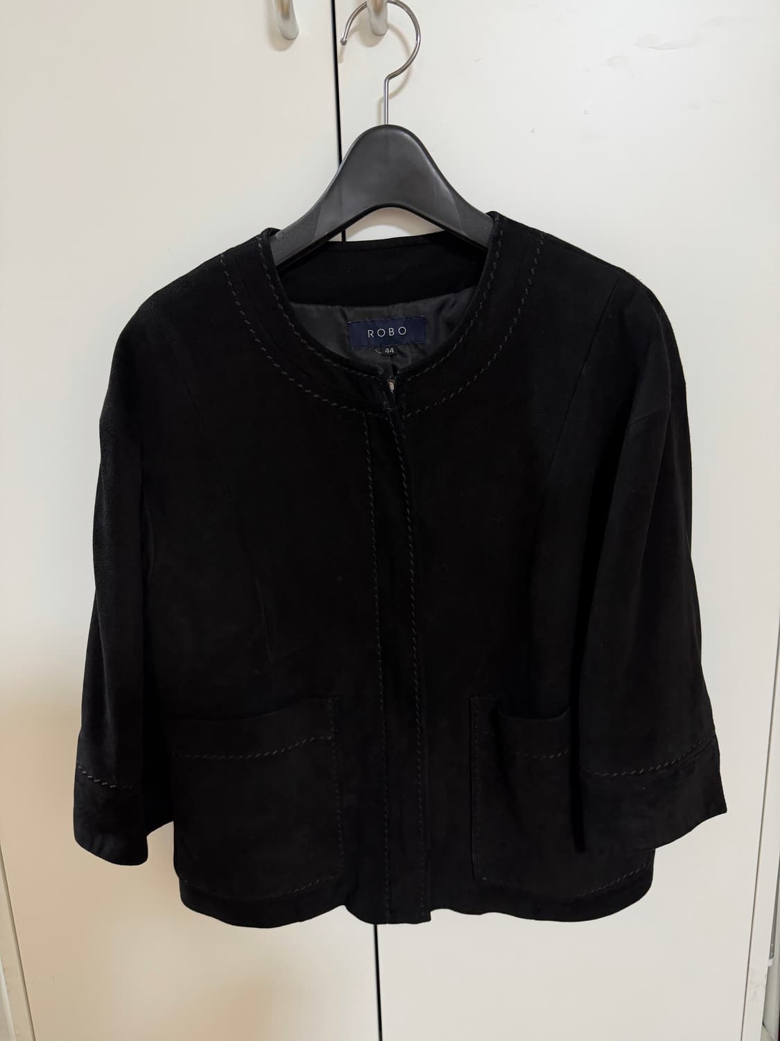 ROBO 스웨이드 자켓 상품이미지1