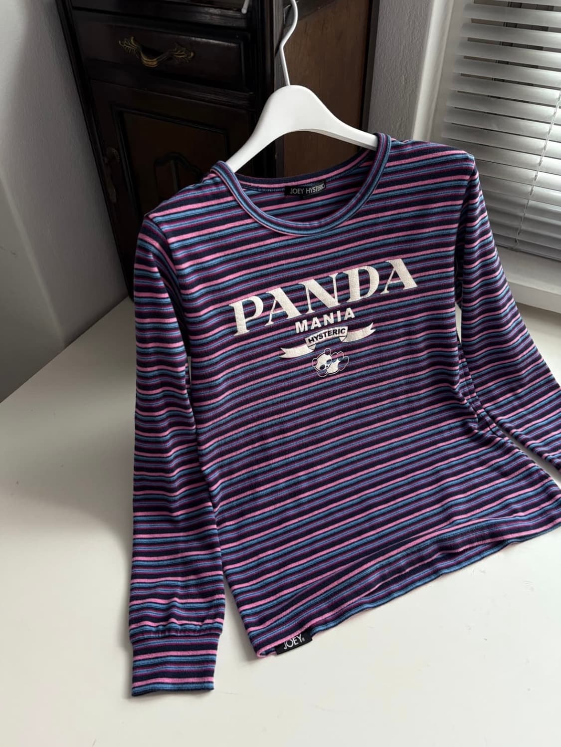 [hysteric glamour] 조이 히스테릭 글래머 판다 롱 슬리브 상품이미지2