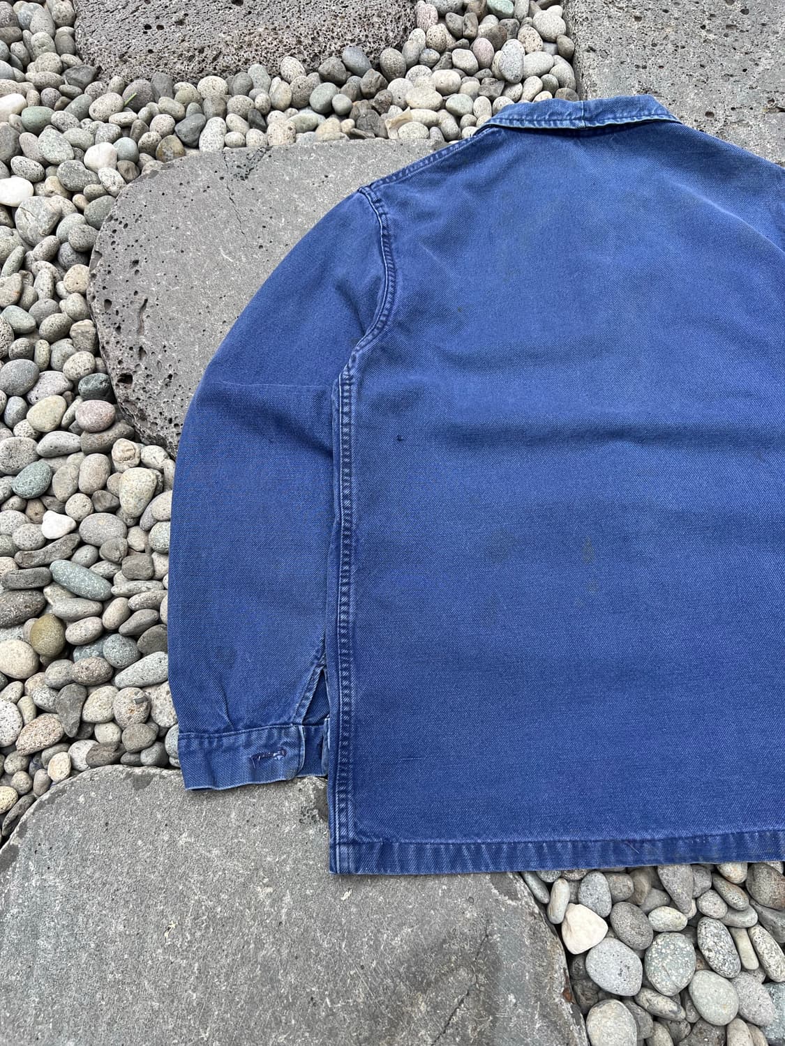 OLD VINTAGE WASHING BLUE 빈티지 프렌치워크자켓 상품이미지8