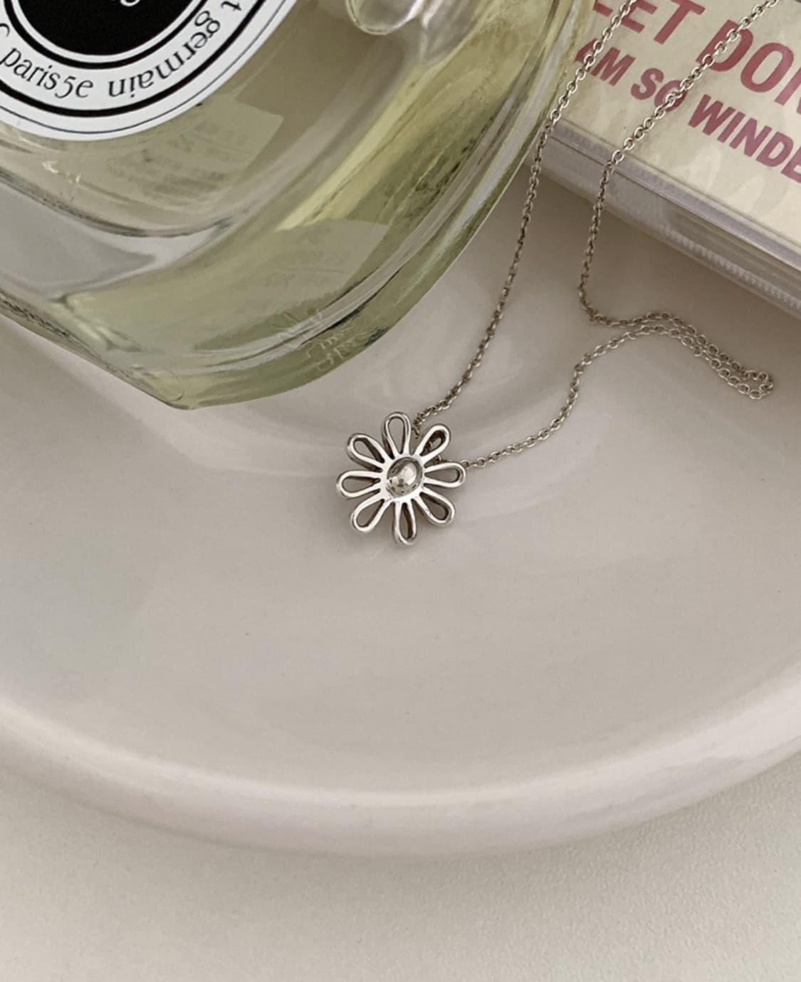 티파니앤코 데이지 은 목걸이 상품이미지1