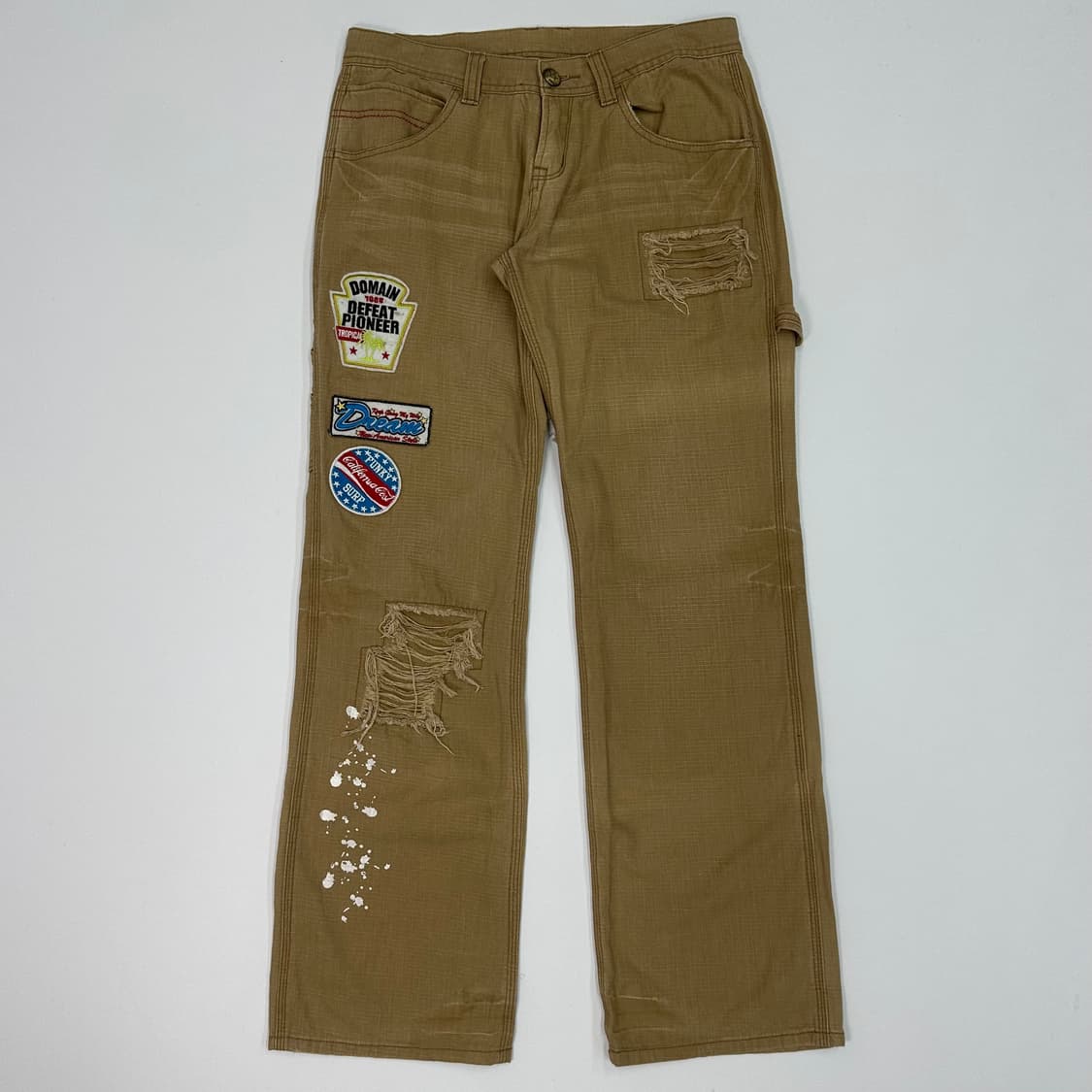 vintage patch carpenter pants 상품이미지4