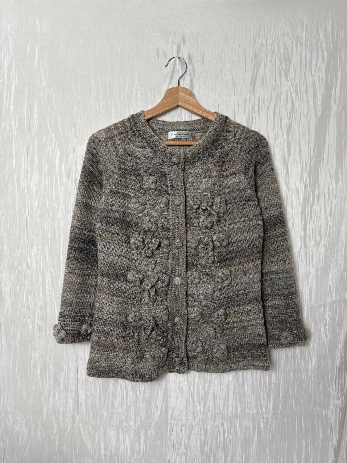 MOSS BLOOM KNIT CARDIGAN 상품이미지1