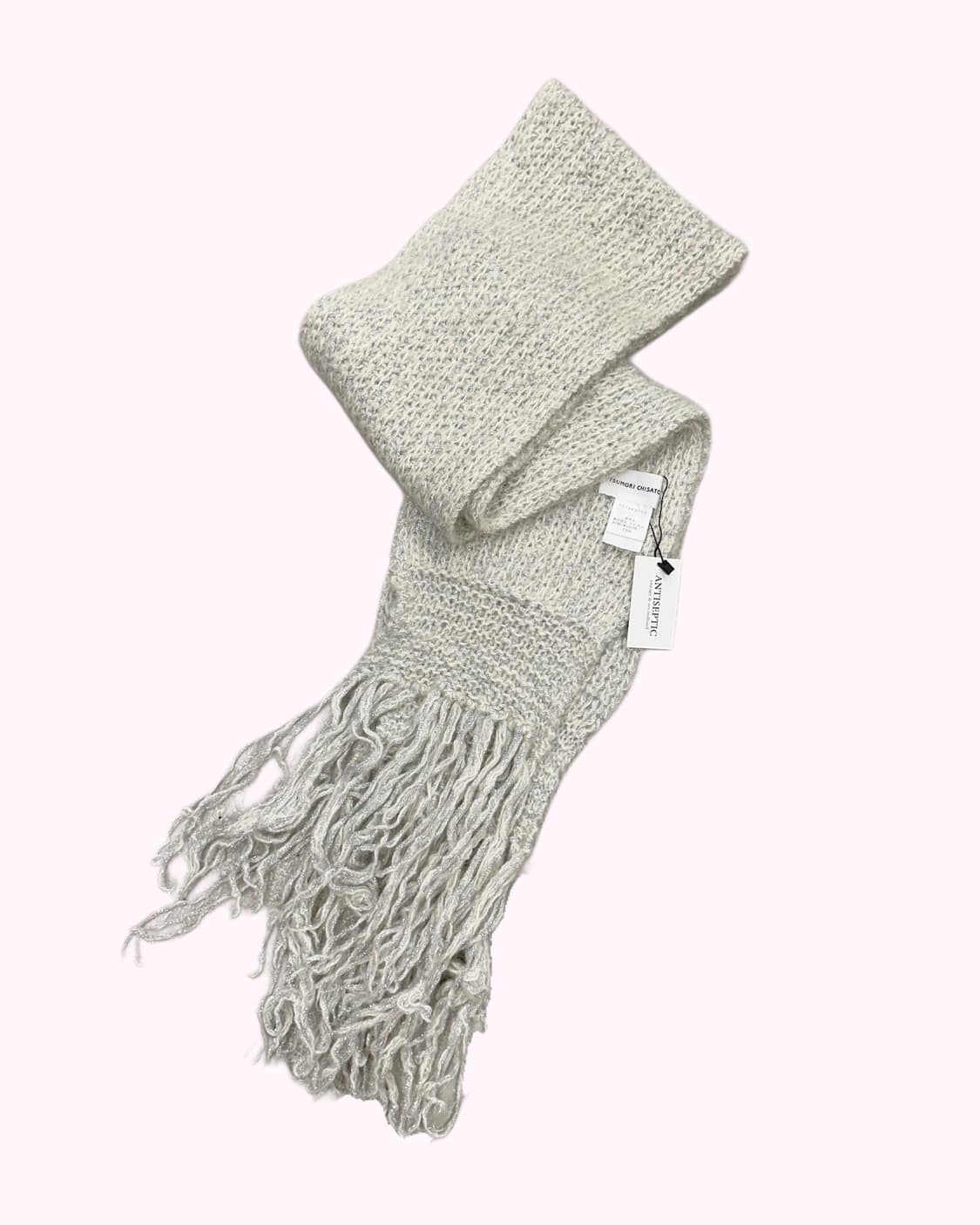 glitter mohair wool muffler 상품이미지2