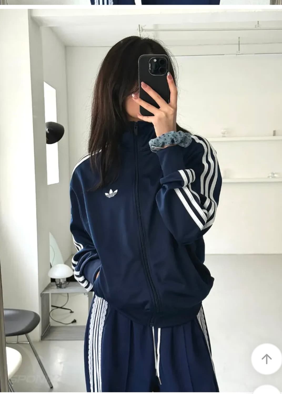 이번주만 택포) 정품아디다스 파이어버드 져지 트랙탑 L 상품이미지1