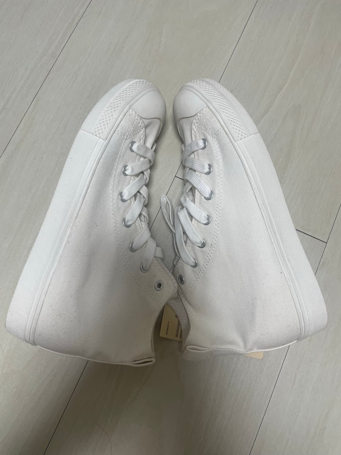 무지 컨버스 하이탑 255mm(새제품) 상품이미지1