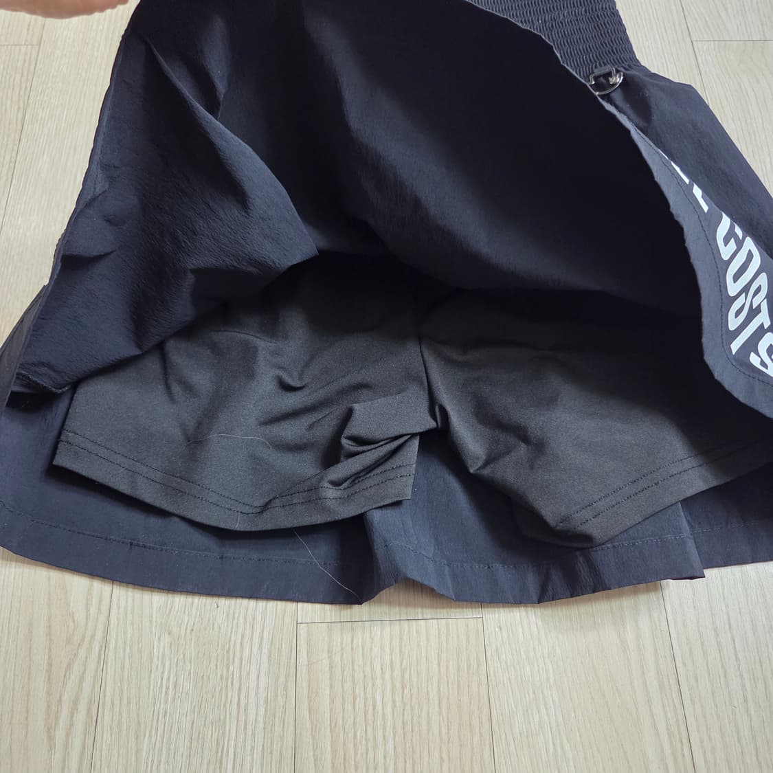 왁 골프치마  큐롯 상품이미지6