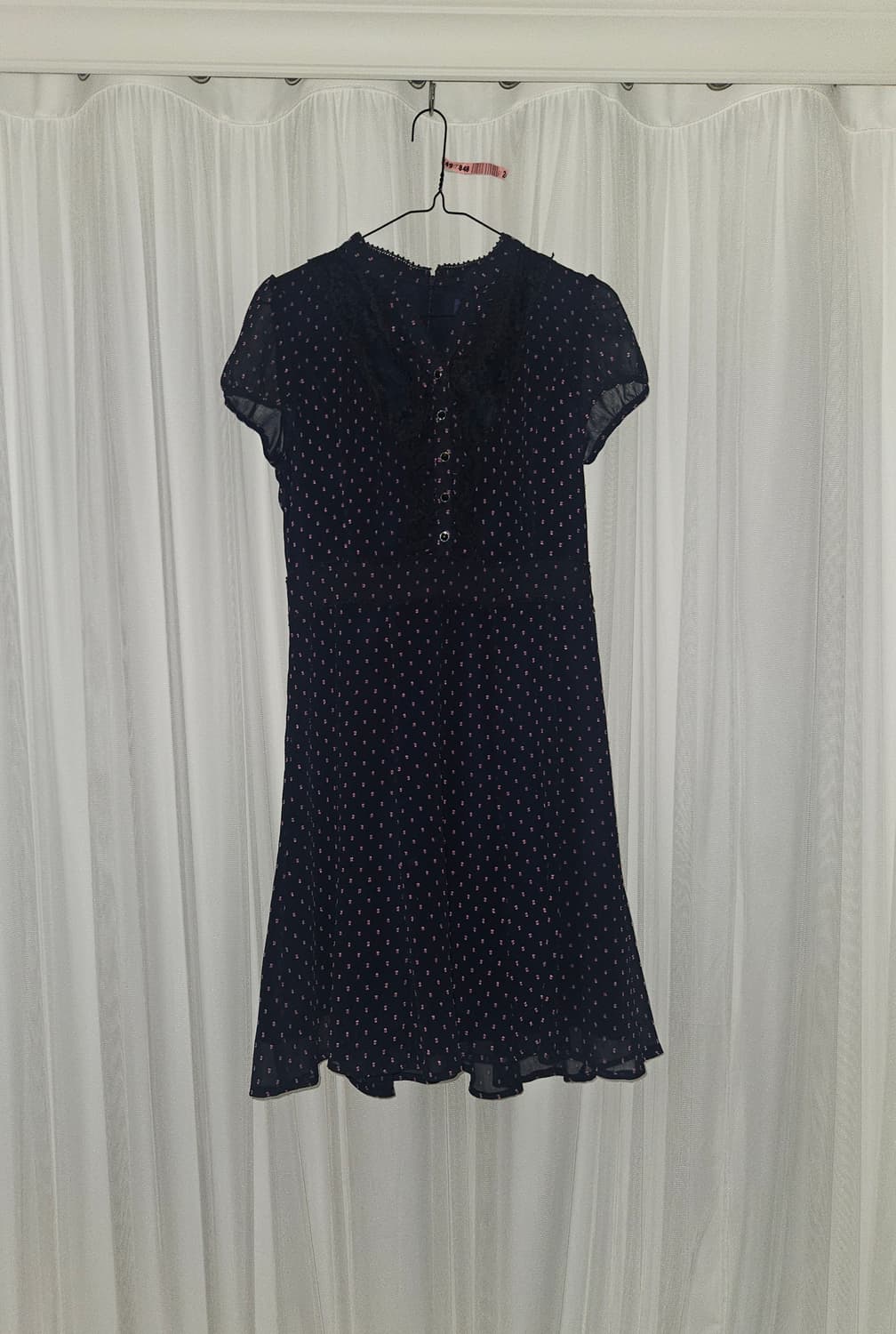 olivia hassler 네이비 원피스 공겜여주 히메갸루 모리걸 니혼진 상품이미지1