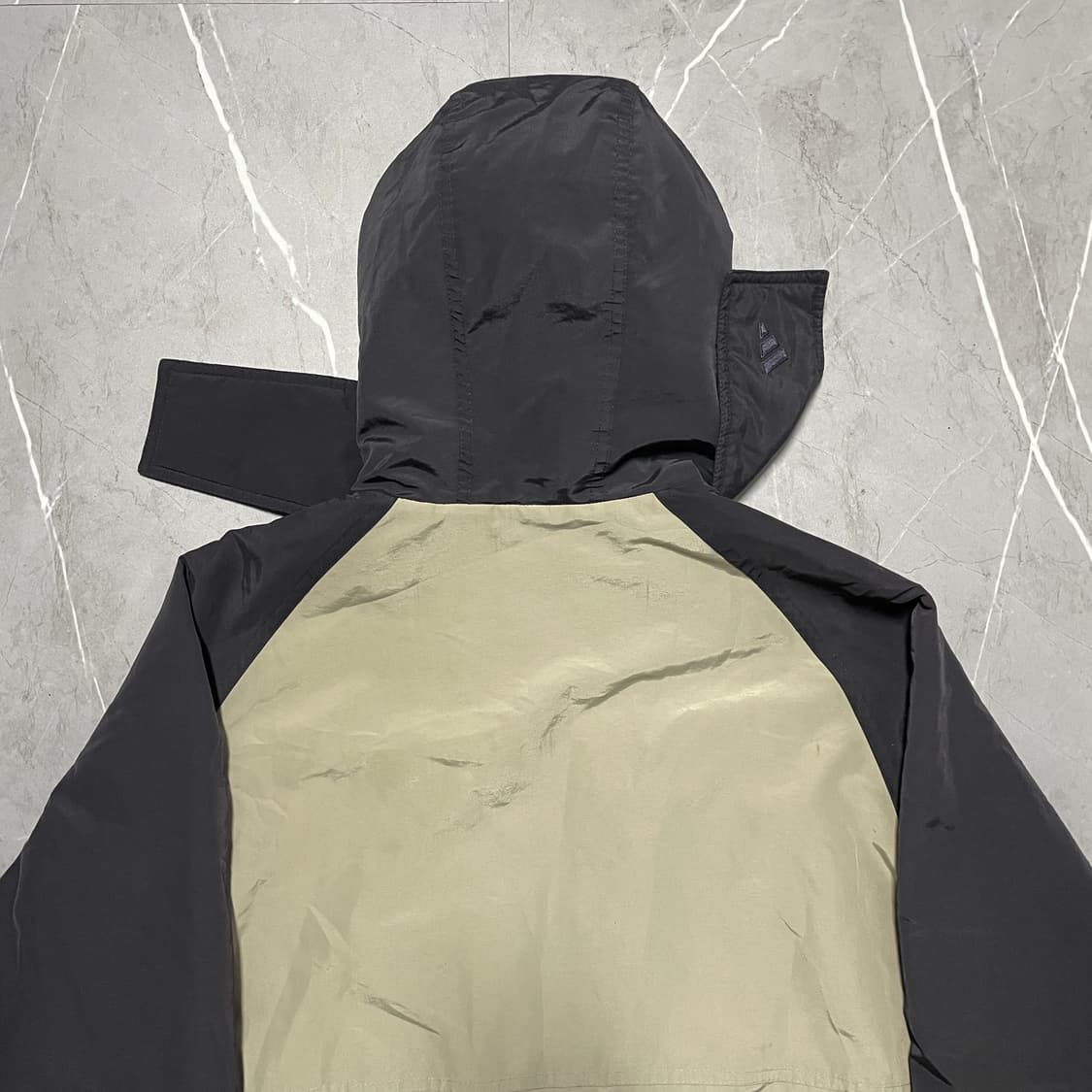 90s 아디다스 올드스쿨 점퍼 바람막이 누빔 패딩 트랙자켓 105 상품이미지4