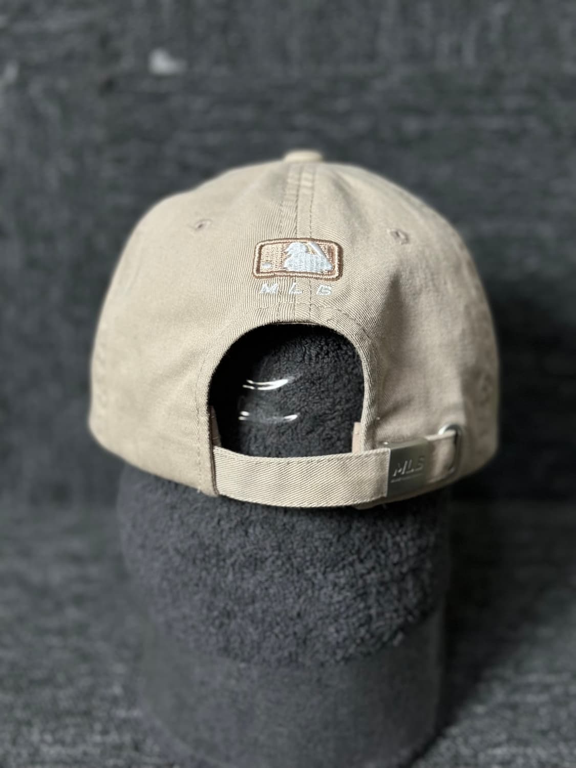 MLB 뉴욕 양키스 베이지 볼캡 상품이미지4