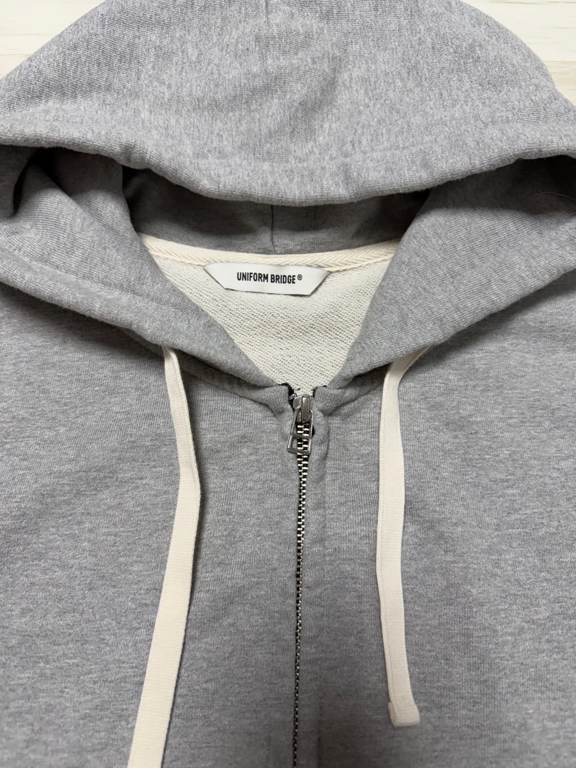 유니폼브릿지 우먼 후드집업 상품이미지3