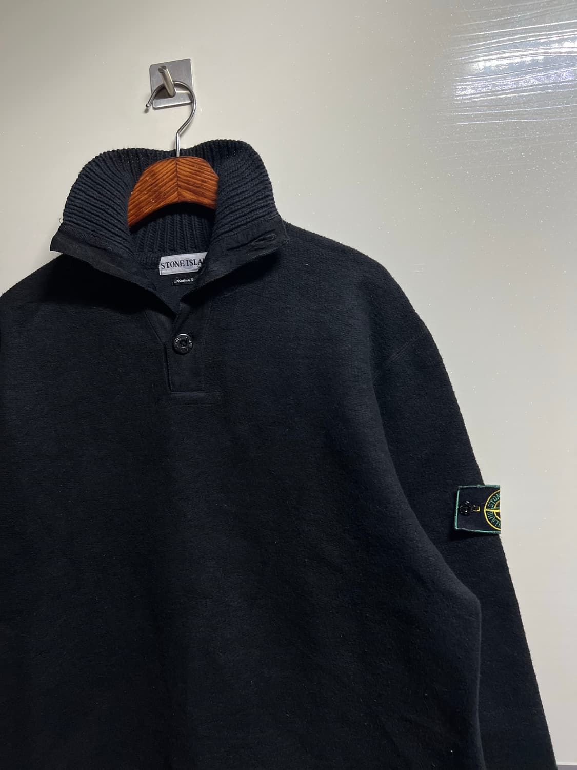 빈티지 90‘s 스톤아일랜드 스웨터 상품이미지2