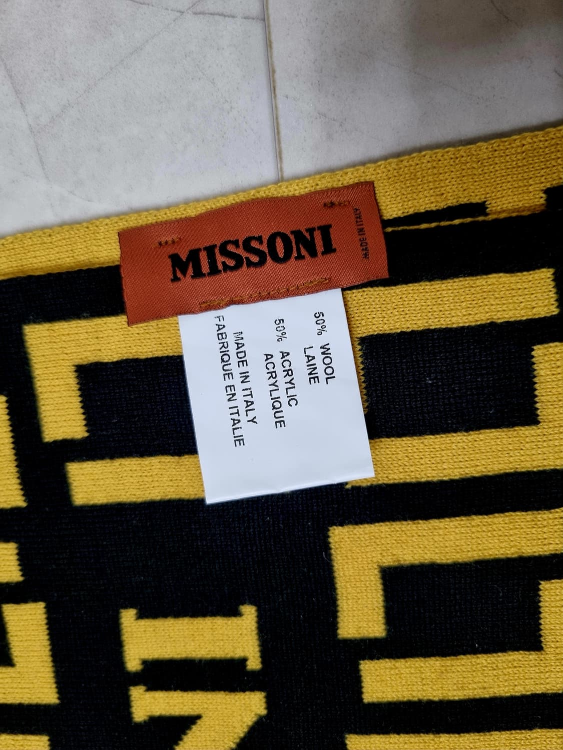 미쏘니 정품 머플러 상품이미지4