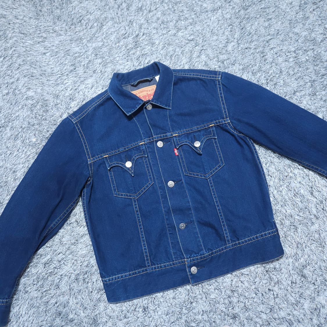 리바이스) L 남자 타입1 트러커자켓 데님자켓 / 왕눈이샵 상품이미지2