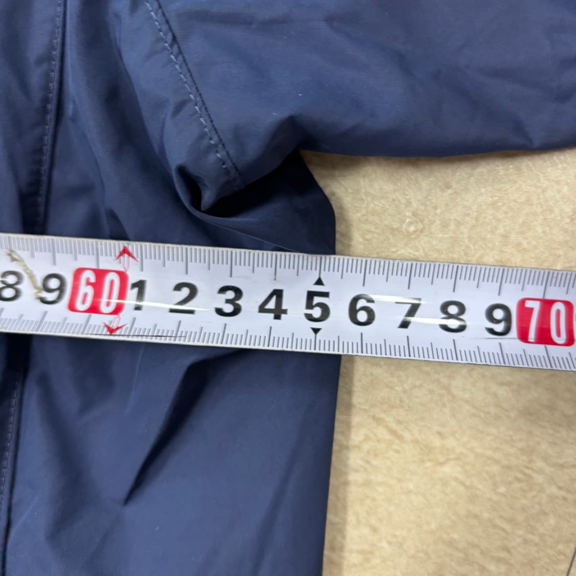 나이키 센터포켓 스몰로고 아노락 상품이미지5