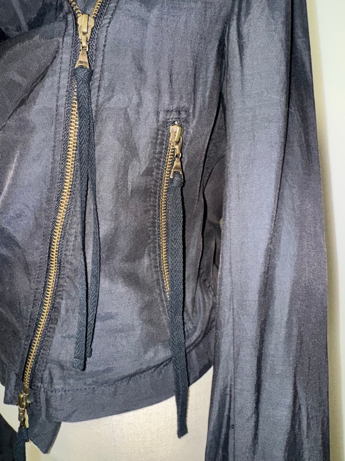 와투케 언발 네이비 자켓 상품이미지8