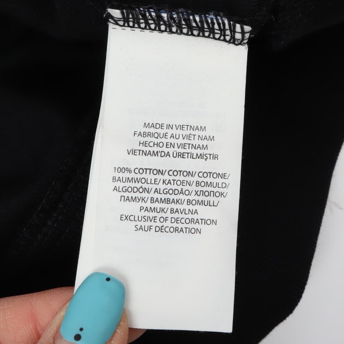 폴로 랄프로렌 블랙 코튼 집업 자켓 상품이미지9