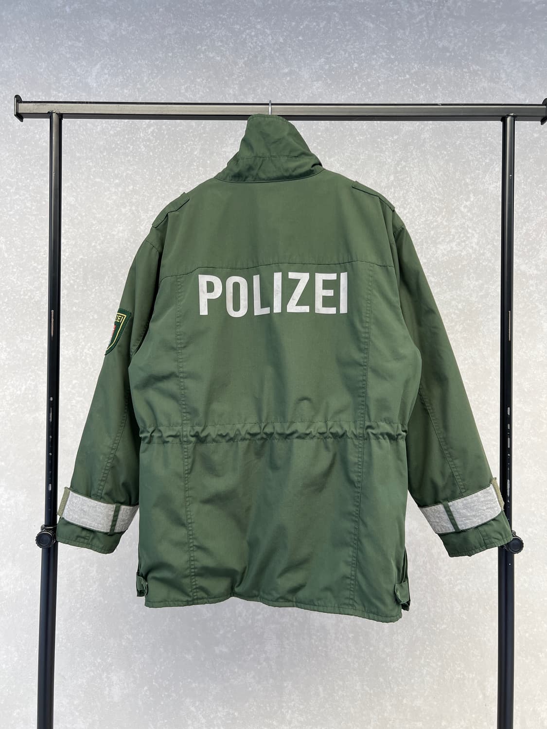 2000s GERMAN POLICE POLIZEI 독일경찰 폴리자이파카 상품이미지2