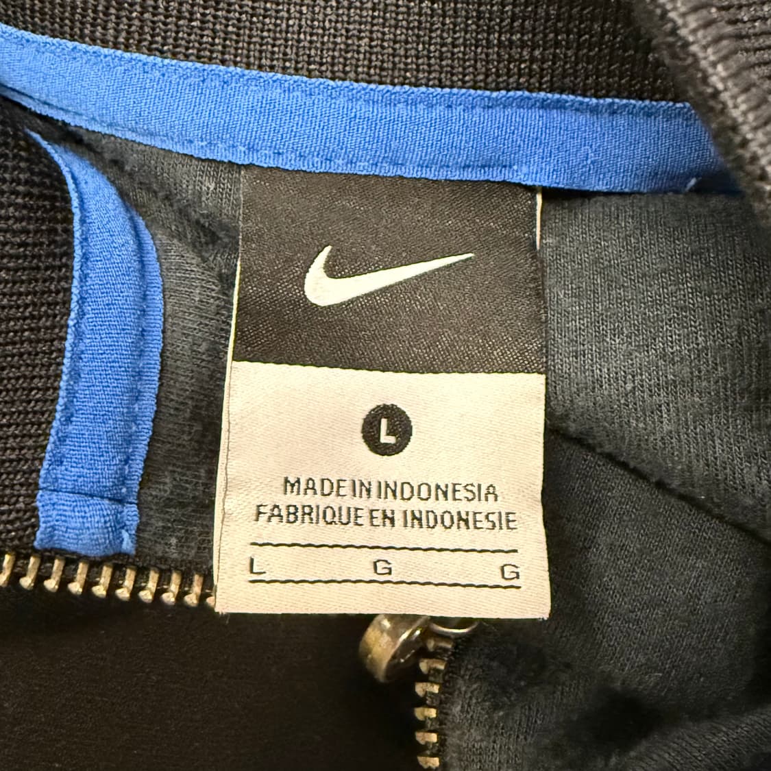 나이키 맨유 검파 블루 블랙 져지 트랙탑 상품이미지5