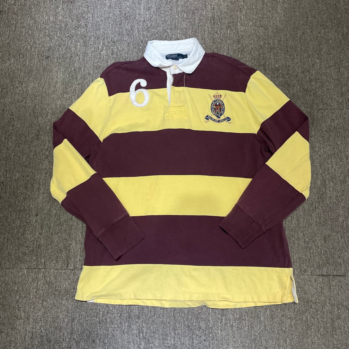 (L) POLO 폴로 랄프로렌 카라 럭비티 상품이미지3