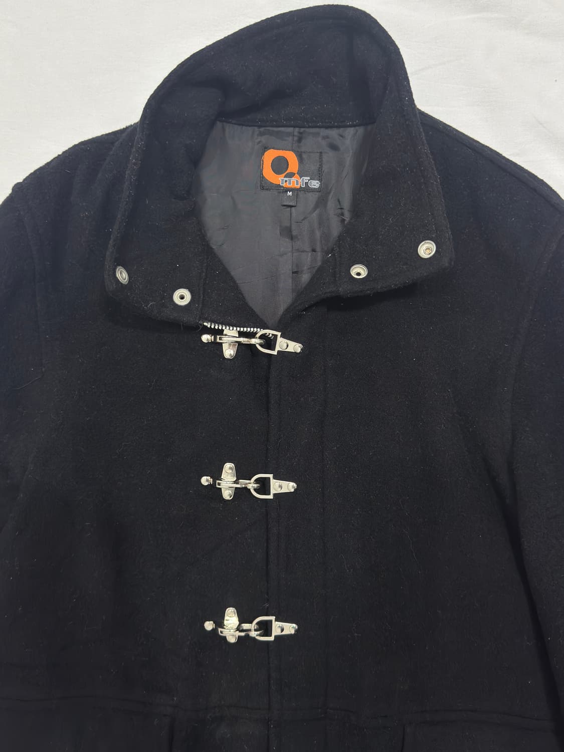 tnfe buckle detail wool coat 상품이미지2