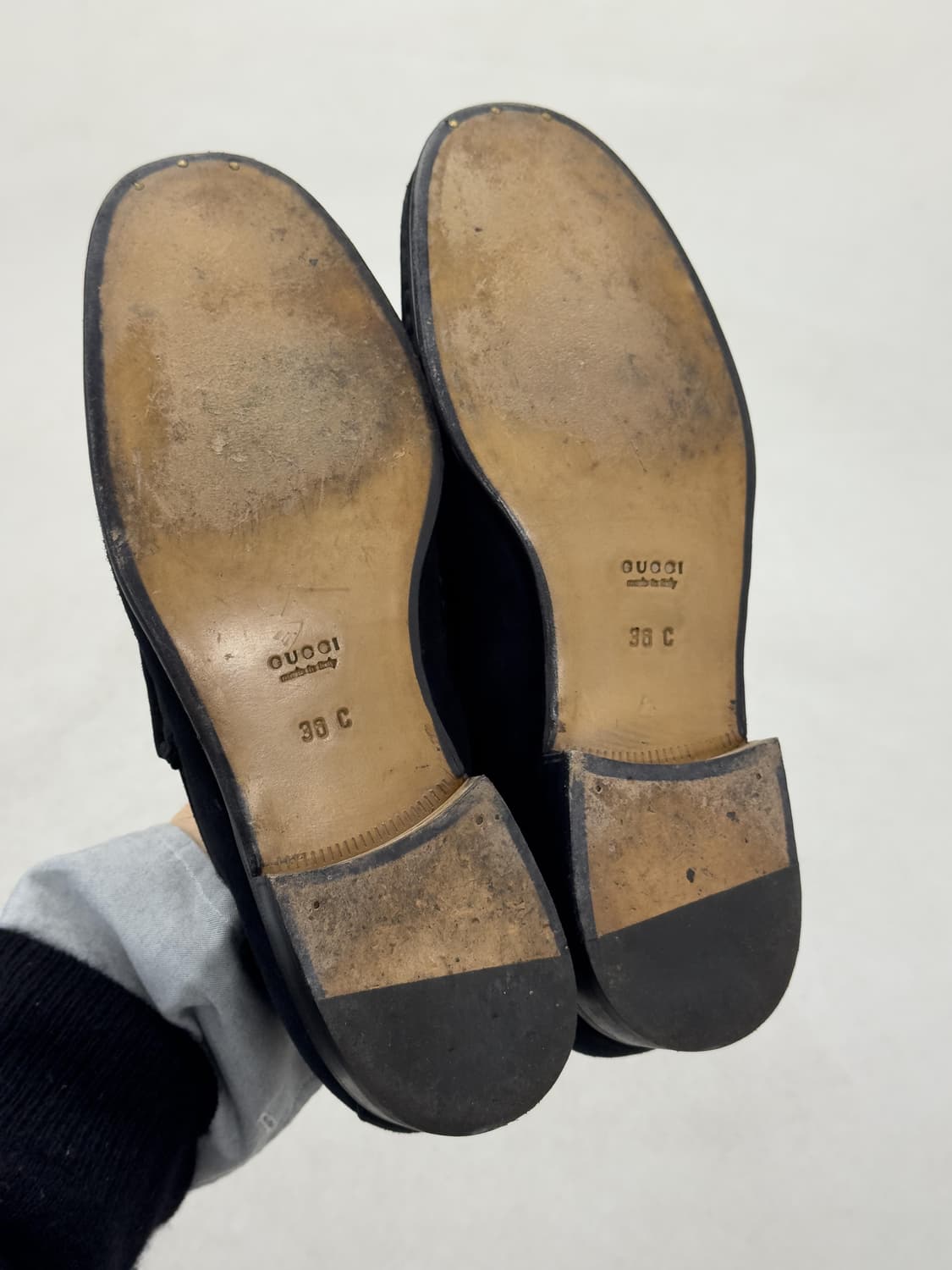 구찌 홀스빗 스웨이드 로퍼 상품이미지8