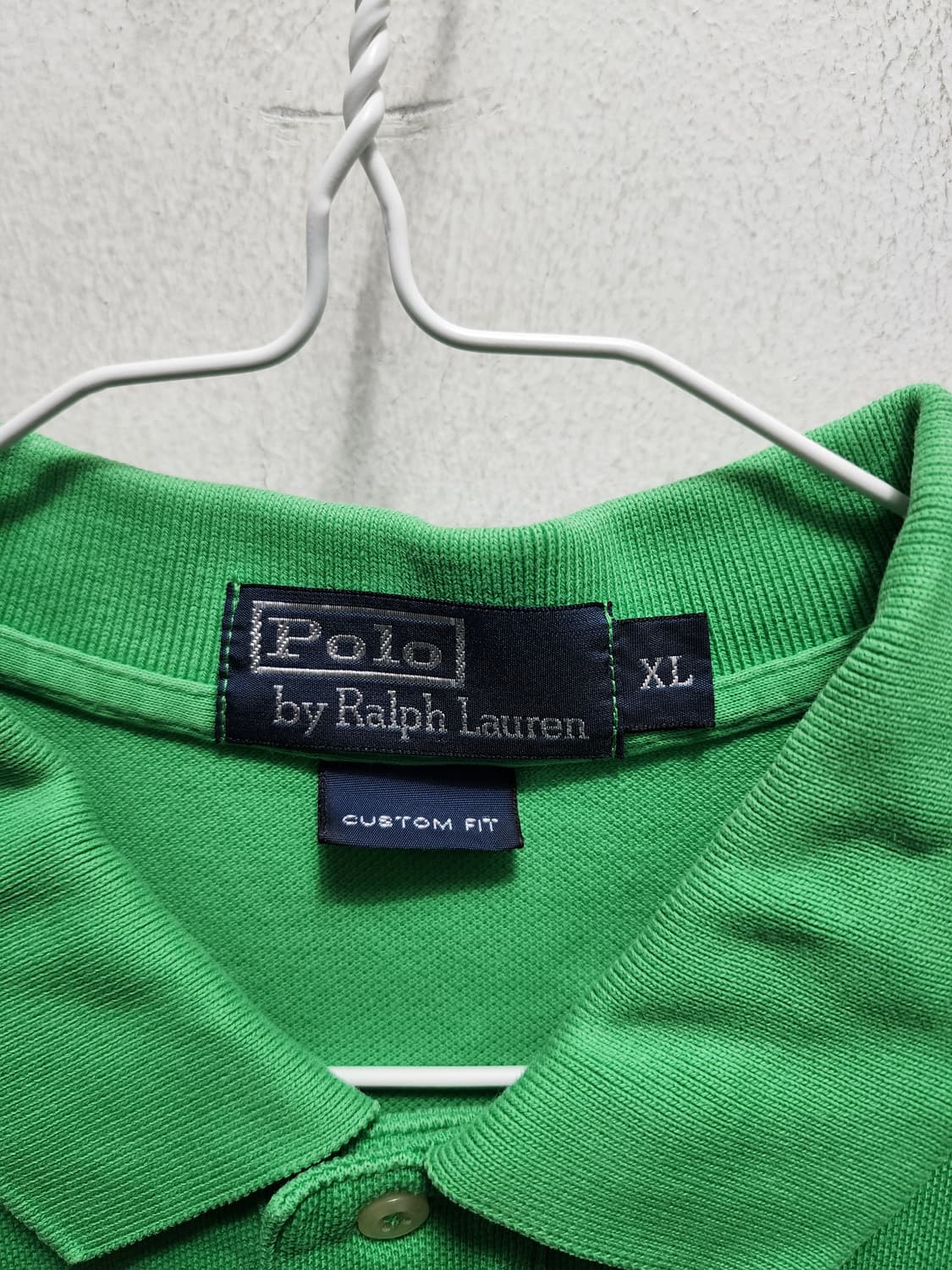 폴로랄프로렌 커스텀핏 반팔 폴로티 XL 상품이미지3