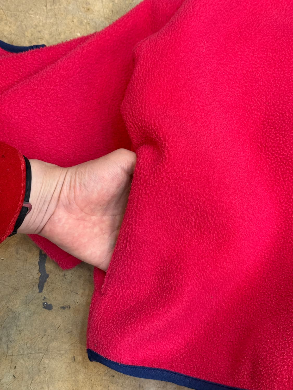 80~90s 노스페이스 후리스 상품이미지4