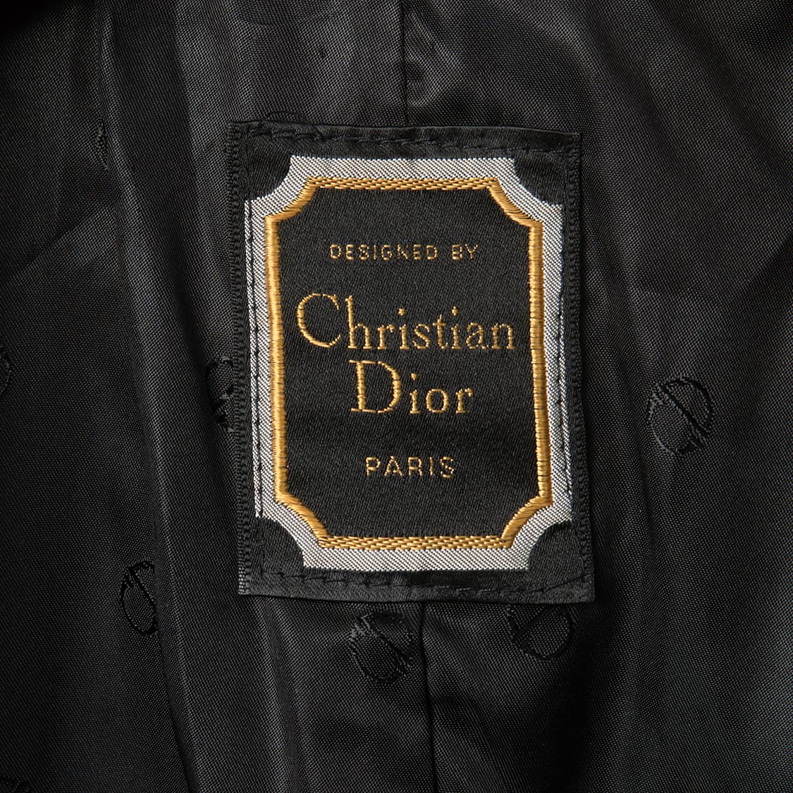 [40] 60s~ 크리스챤 디올 BASKIN 울 하프코트  상품이미지8