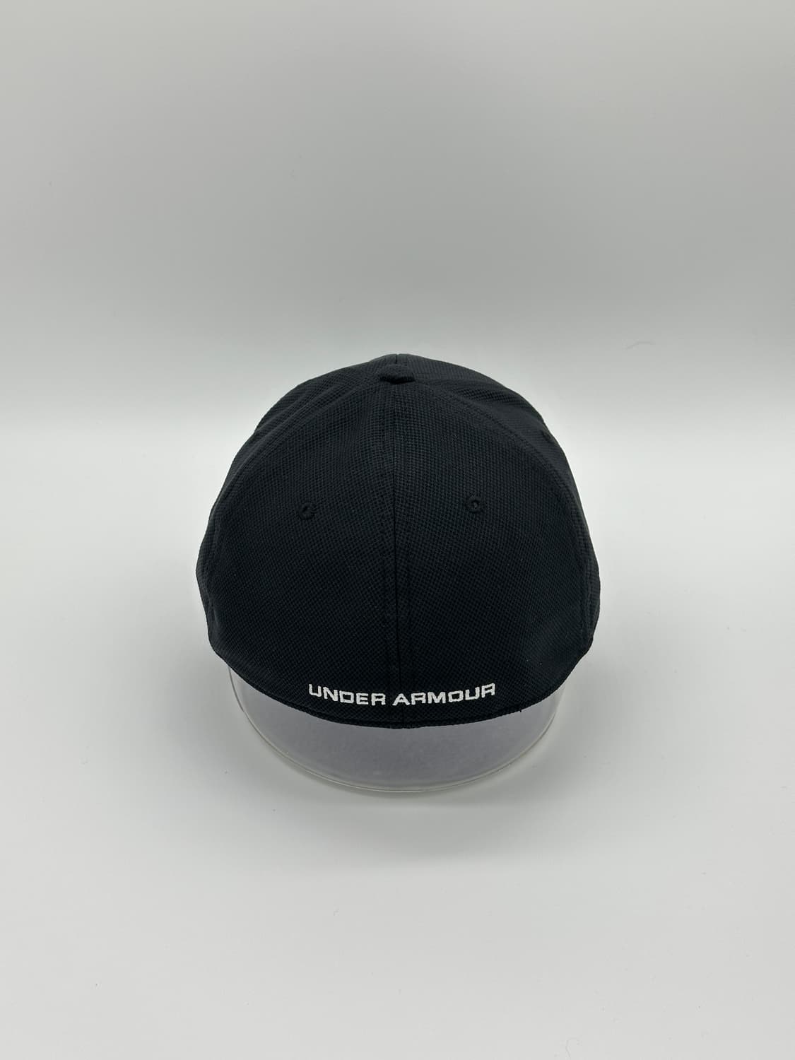 [L] 언더아머 로고 메쉬 볼캡 모자 상품이미지4