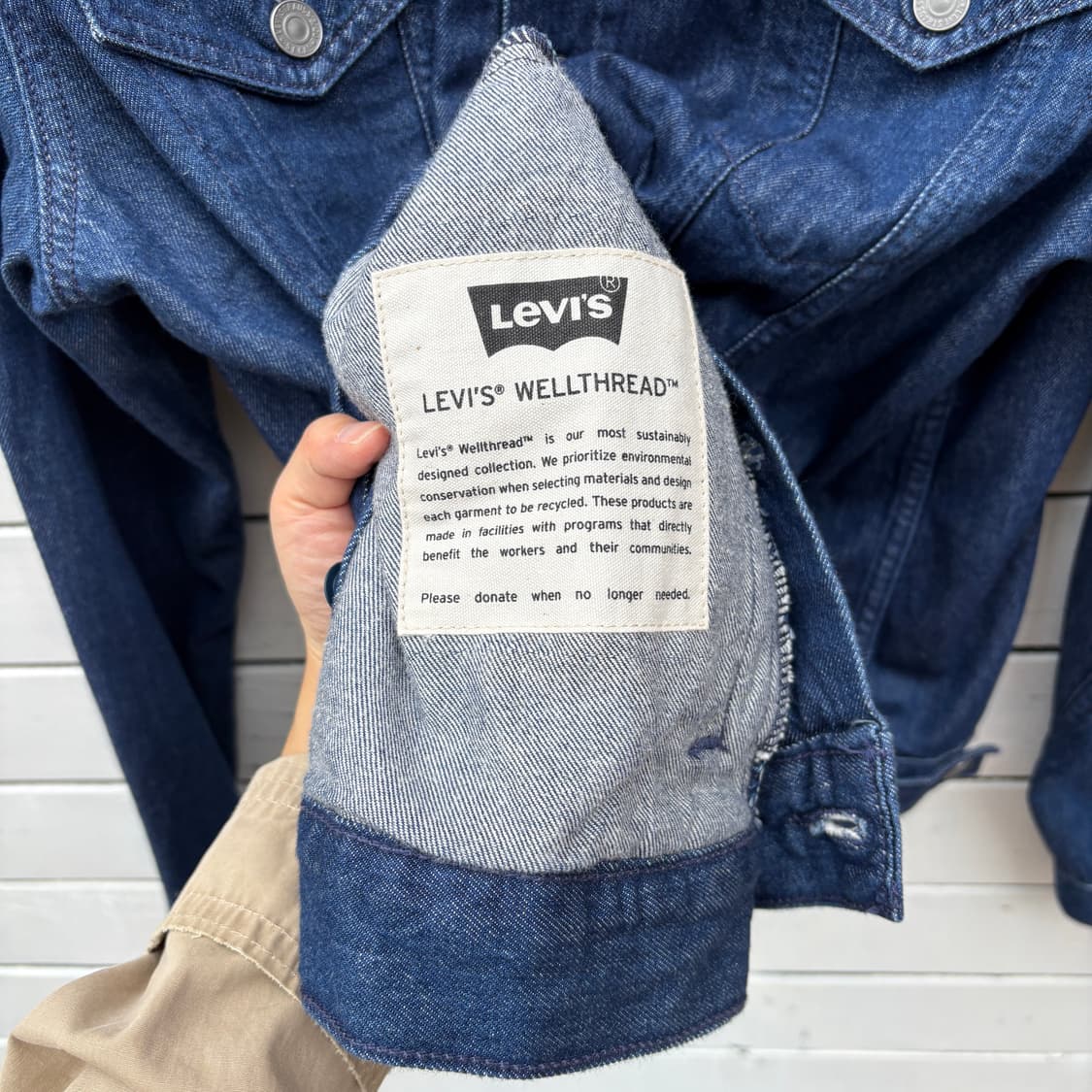 Levi’s 리바이스 데님 자켓 상품이미지6