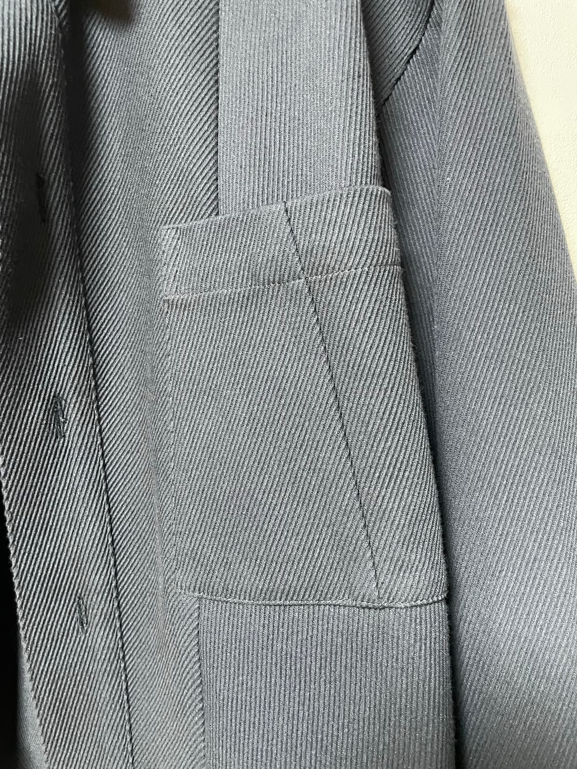 Yiyae이예 aslant shirt jacket 상품이미지2