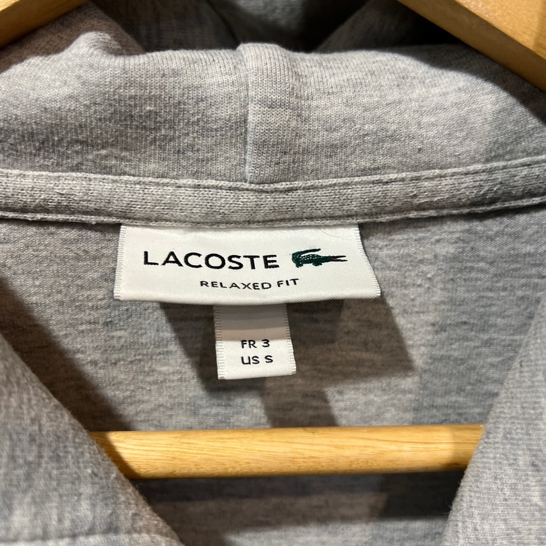 라코스테 빅로고 후드티 상품이미지3