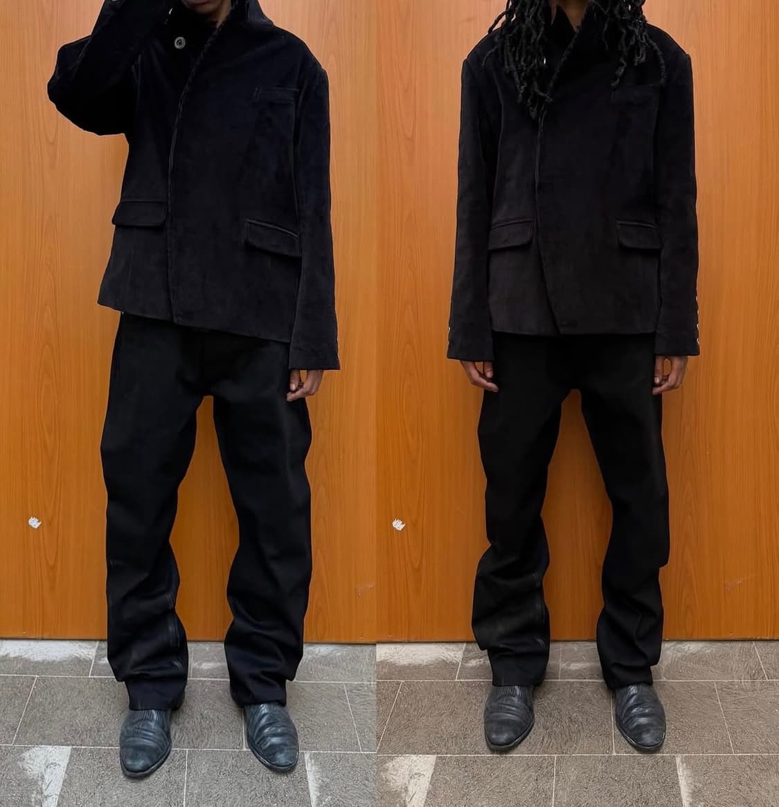 JAPANESE SELVEDGE BOOTCUT DENIM BLACK 상품이미지2
