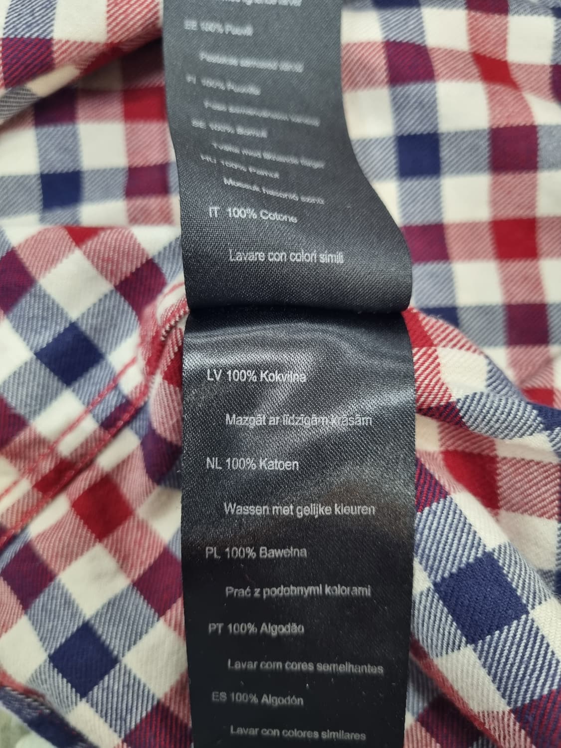 Barbour 남성 체크 셔츠  상품이미지6