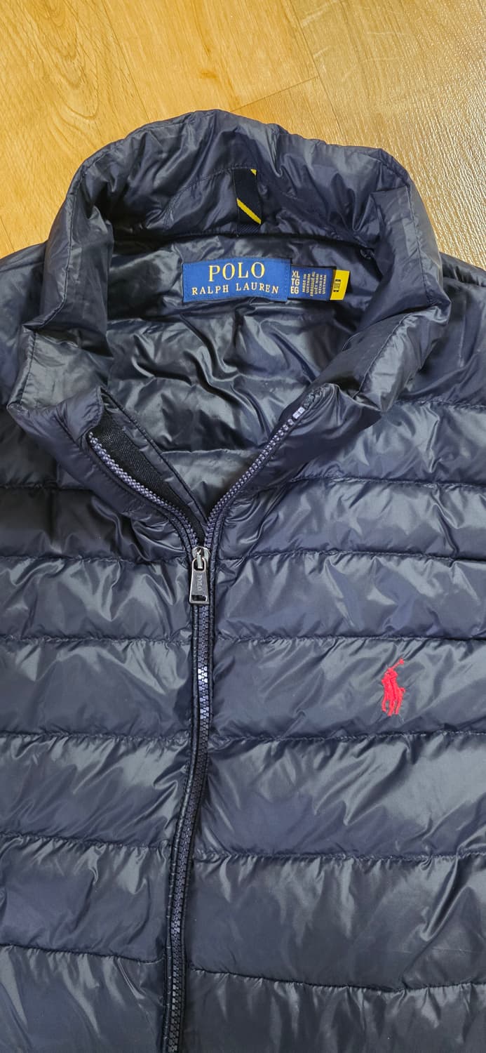 폴로랄프로렌 경량패딩베스트 XL 상품이미지3