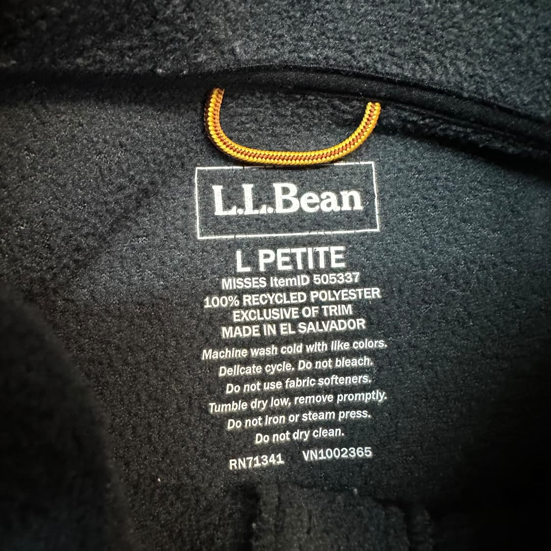 엘엘빈 플리스 조끼 상품이미지5