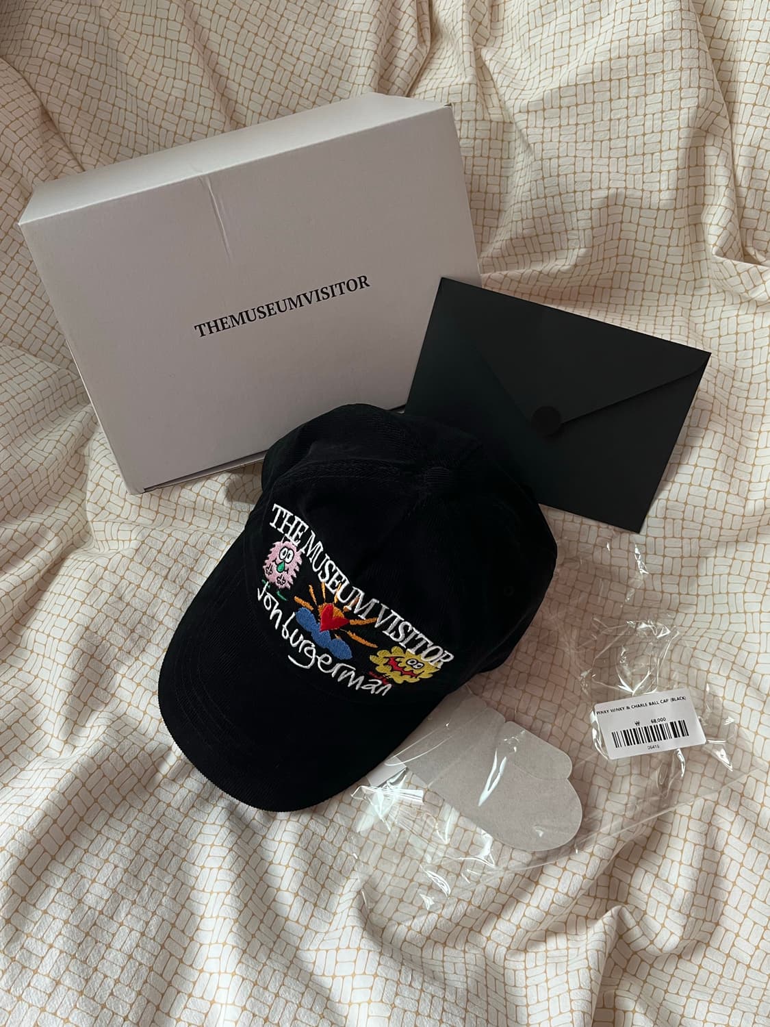 더뮤지엄비지터 존버거맨 볼캡 상품이미지6