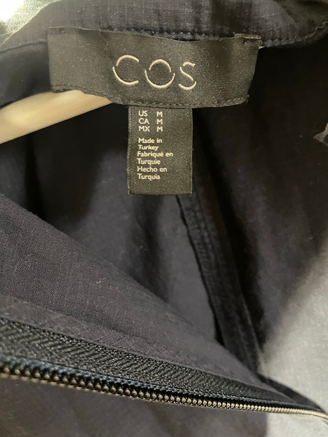 코스 cos 후디드 베스트 M 상품이미지2