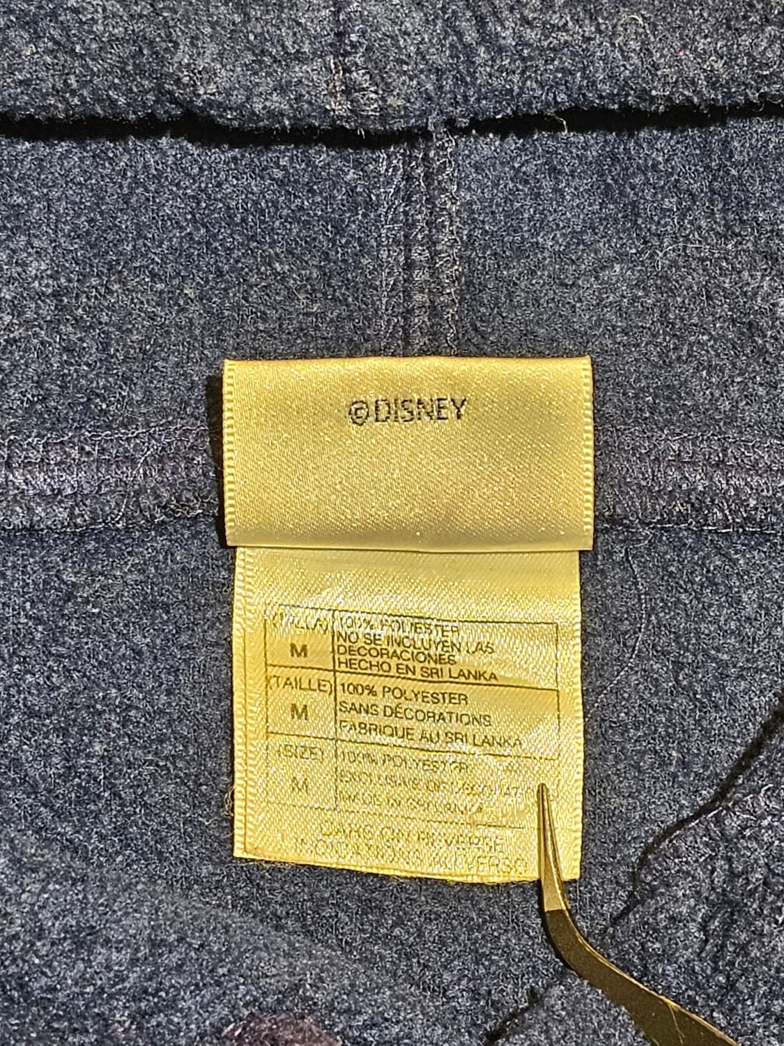 90‘s 디즈니 후리스 맨투맨 상품이미지5