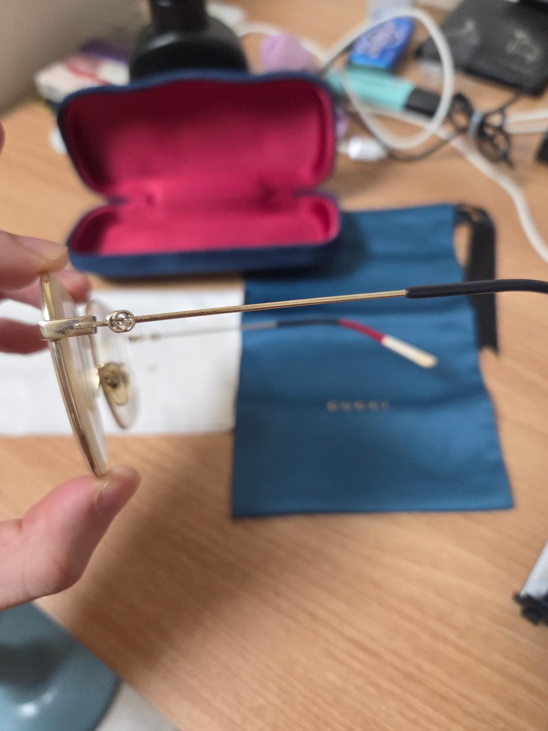 구찌 안경 gg0396 상품이미지5